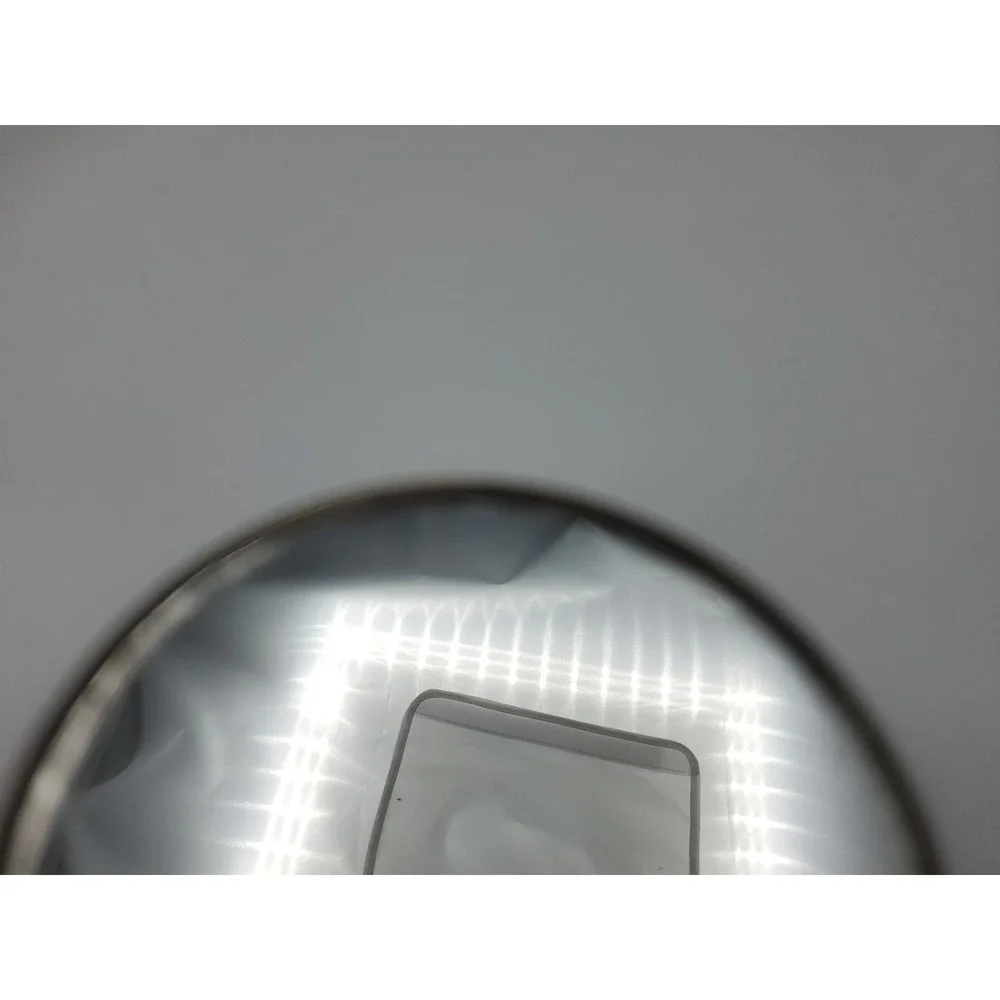 Vtg compact‎ mirror loose for repair/replacement mirror only approx. 2 3/8